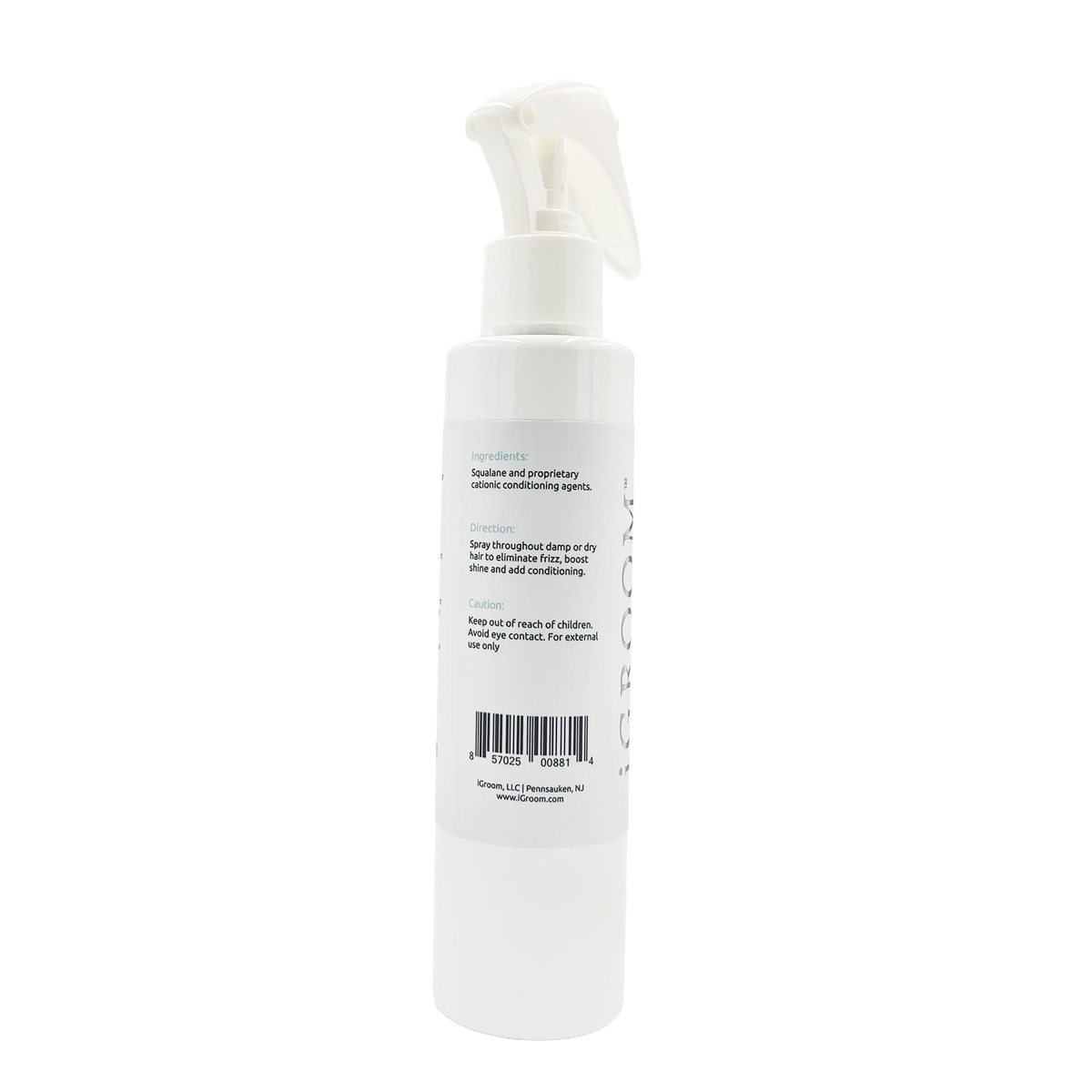 Pet Squalane Antifrizz Spray 6oz by iGroom