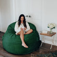 Load image into Gallery viewer, Adult Bean Bag Chair - Full - NEST Chenille
