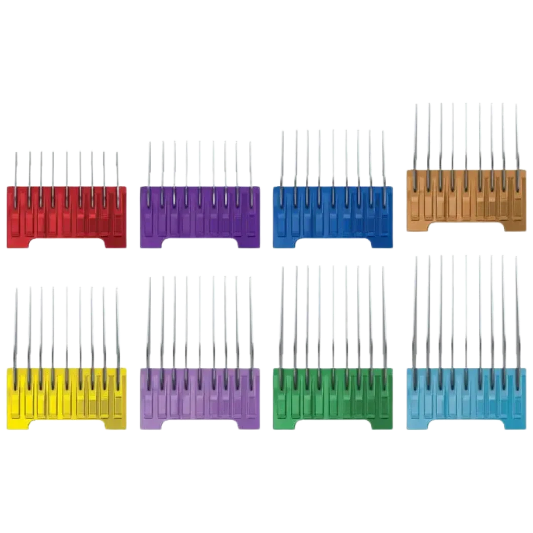 Wahl 5-ln-1 Stainless Steel Attachment Combs