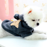 Star Dog Sweater Hoodie