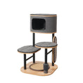 Load image into Gallery viewer, Starbz Industrial Style Modern Medium 4 Level Cat Tower
