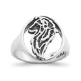 Load image into Gallery viewer, Sterling Silver Shetland Sheepdog Ring

