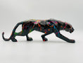 Load image into Gallery viewer, Street Art Cubic Panther Statue
