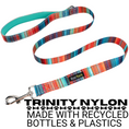 Load image into Gallery viewer, Stripe Dog Leash by EcoBark - Multicolor Padded Comfort Grip Leash - 4ft, 5ft, and 6ft Leash for Small and Medium Dogs
