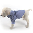 Load image into Gallery viewer, Stripe Long-Sleeve Button-Down Dog Dress Shirt - Southlake Paws
