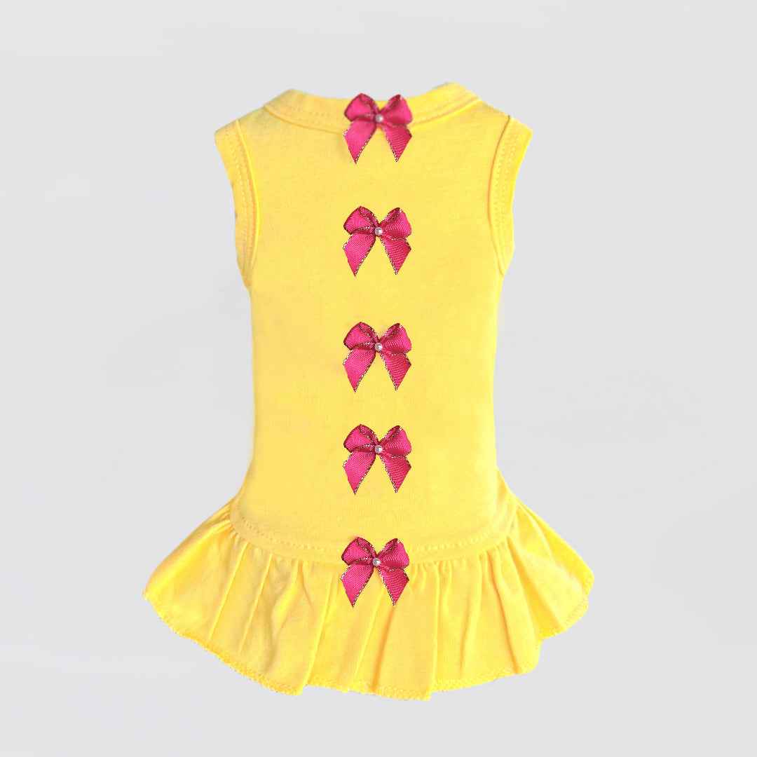 Summer Dreams Dog Dress