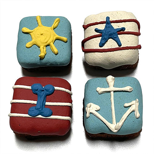 Nautical Brownie Bites Box