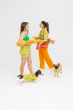 Flower Power Human Shorts