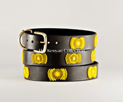 TKC Sunshine Beaded Dog Collar