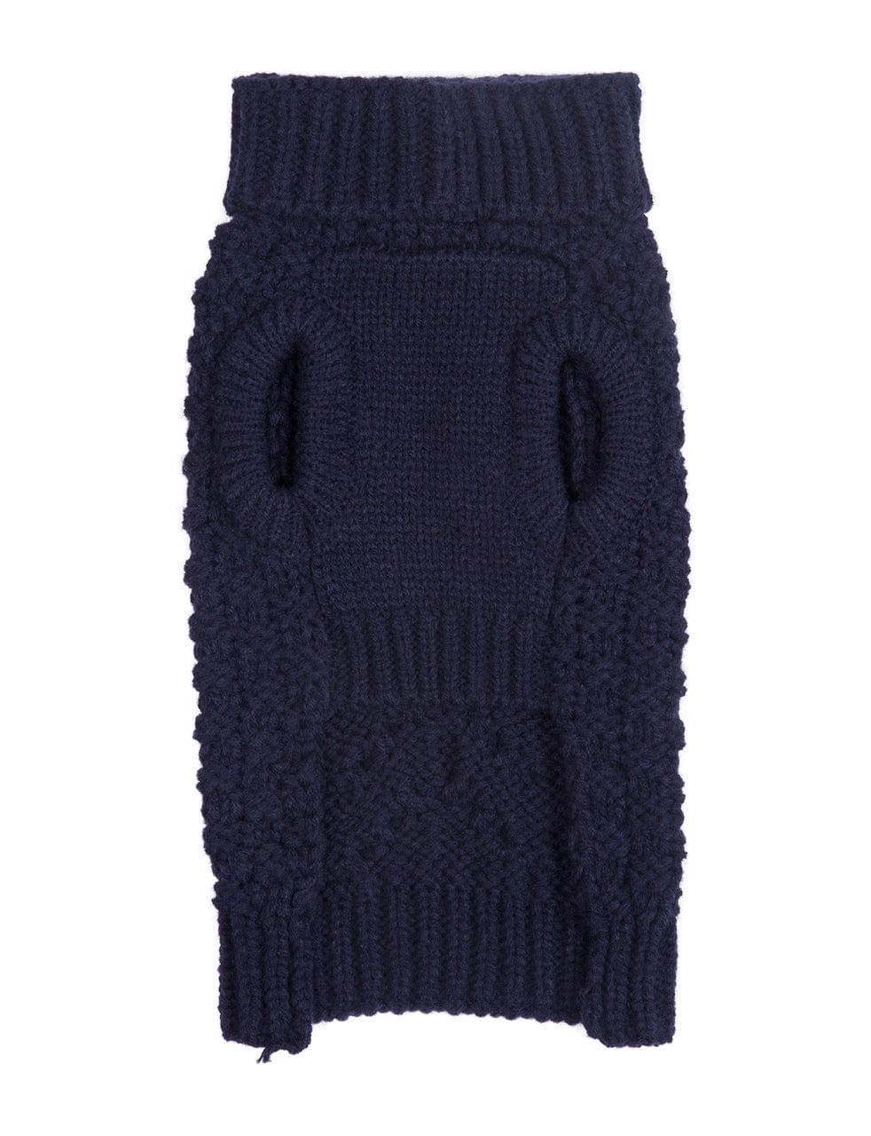 Navy Super Chunky Sweater - Southlake Paws