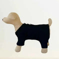 Load image into Gallery viewer, Sweet Dreams Dog Pajamas Faux Fur Cotton Handmade Handmade in the USA Pet Pajamas - Designer Dog Clothes from Southlake Paws
