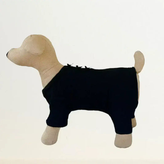 Sweet Dreams Dog Pajamas-White