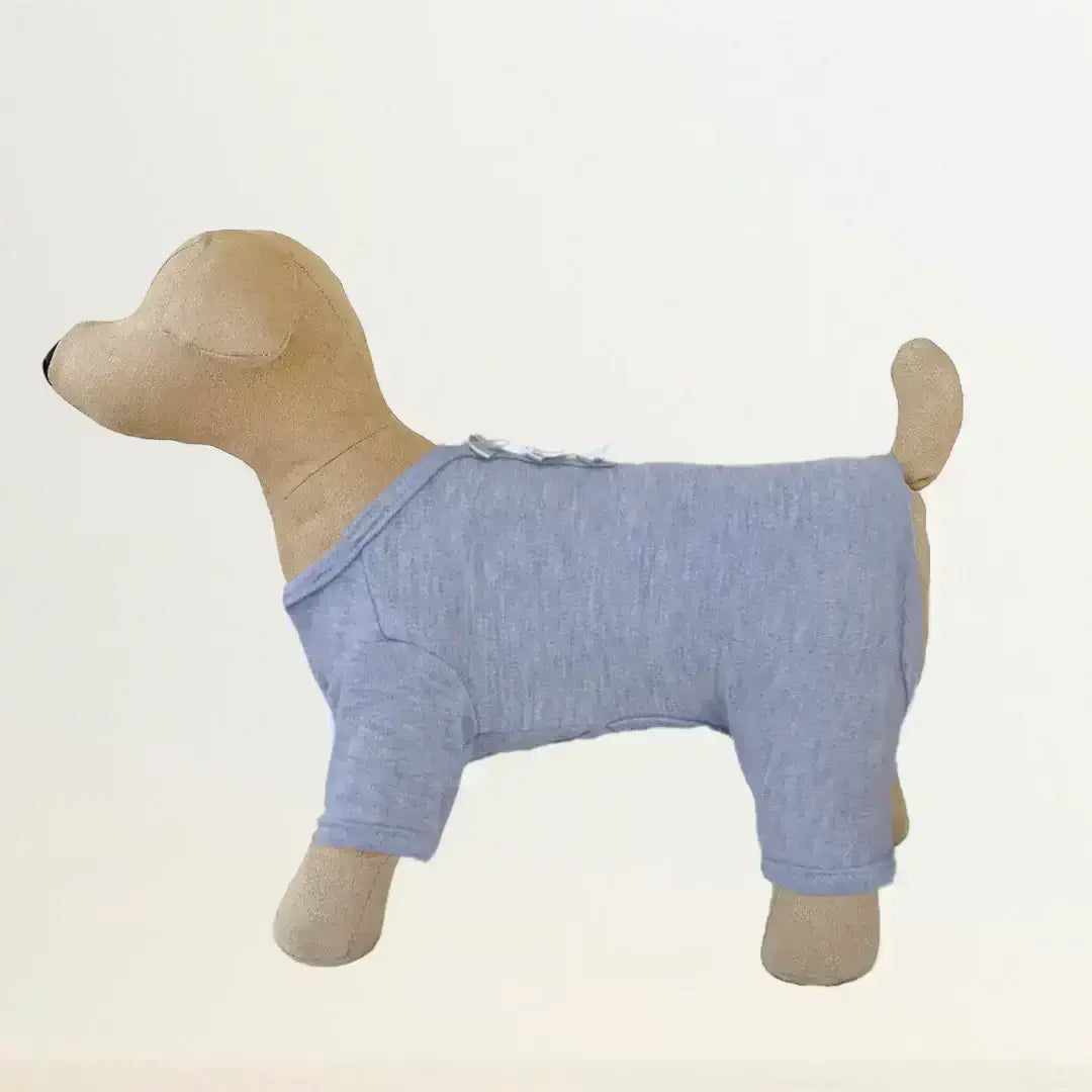 Sweet Dreams Dog Pajamas-White