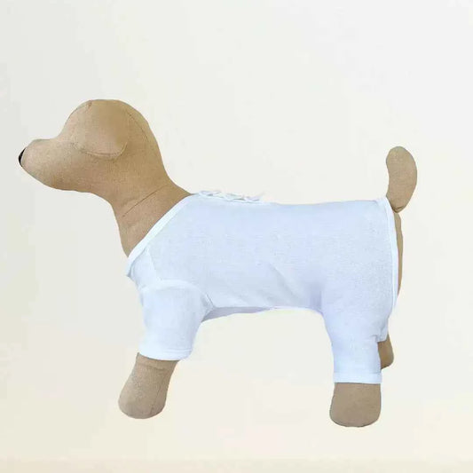 Hello Doggie Sweet Dreams Dog Pajamas Faux Fur Cotton Handmade Handmade in the USA Pet Pajamas
