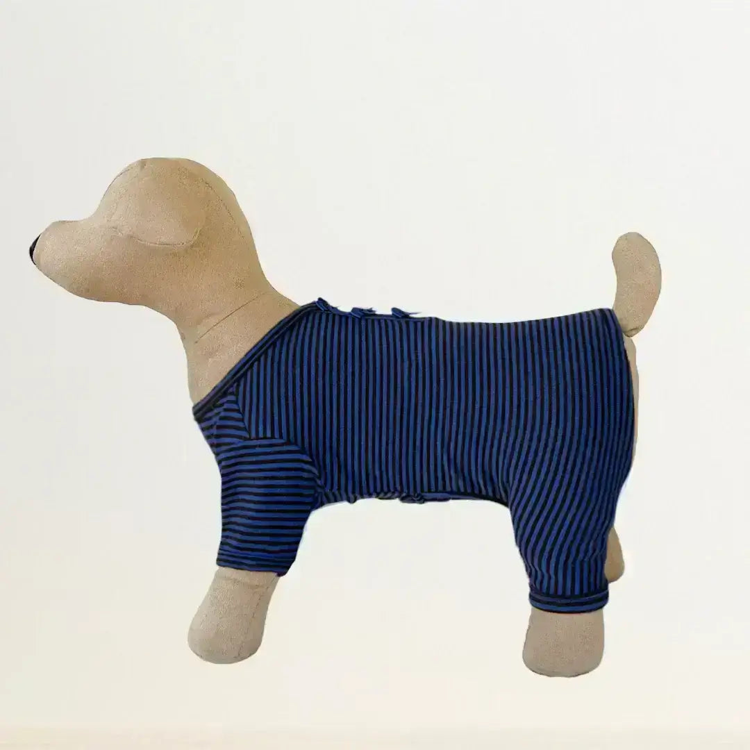 Sweet Dreams Dog Pajamas-White