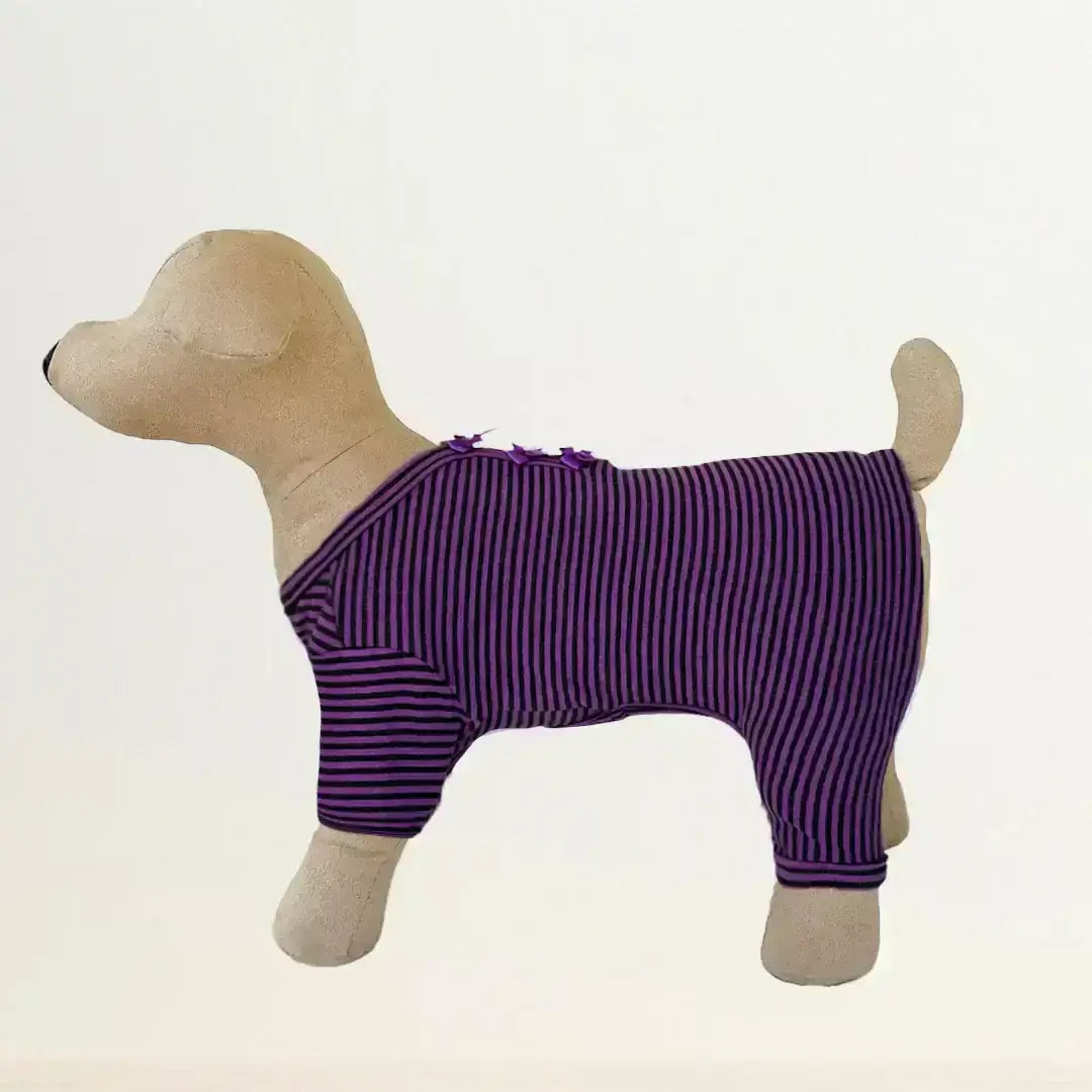 Sweet Dreams Dog Pajamas-White