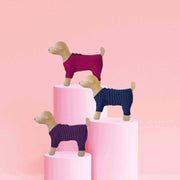 Sweet Dreams Dog Pajamas-White