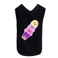 Load image into Gallery viewer, Sweet Savory Dog Tank Faux Fur Satin Handmade Dog T - Shirt - Designer Dog Clothes from Southlake Paws
