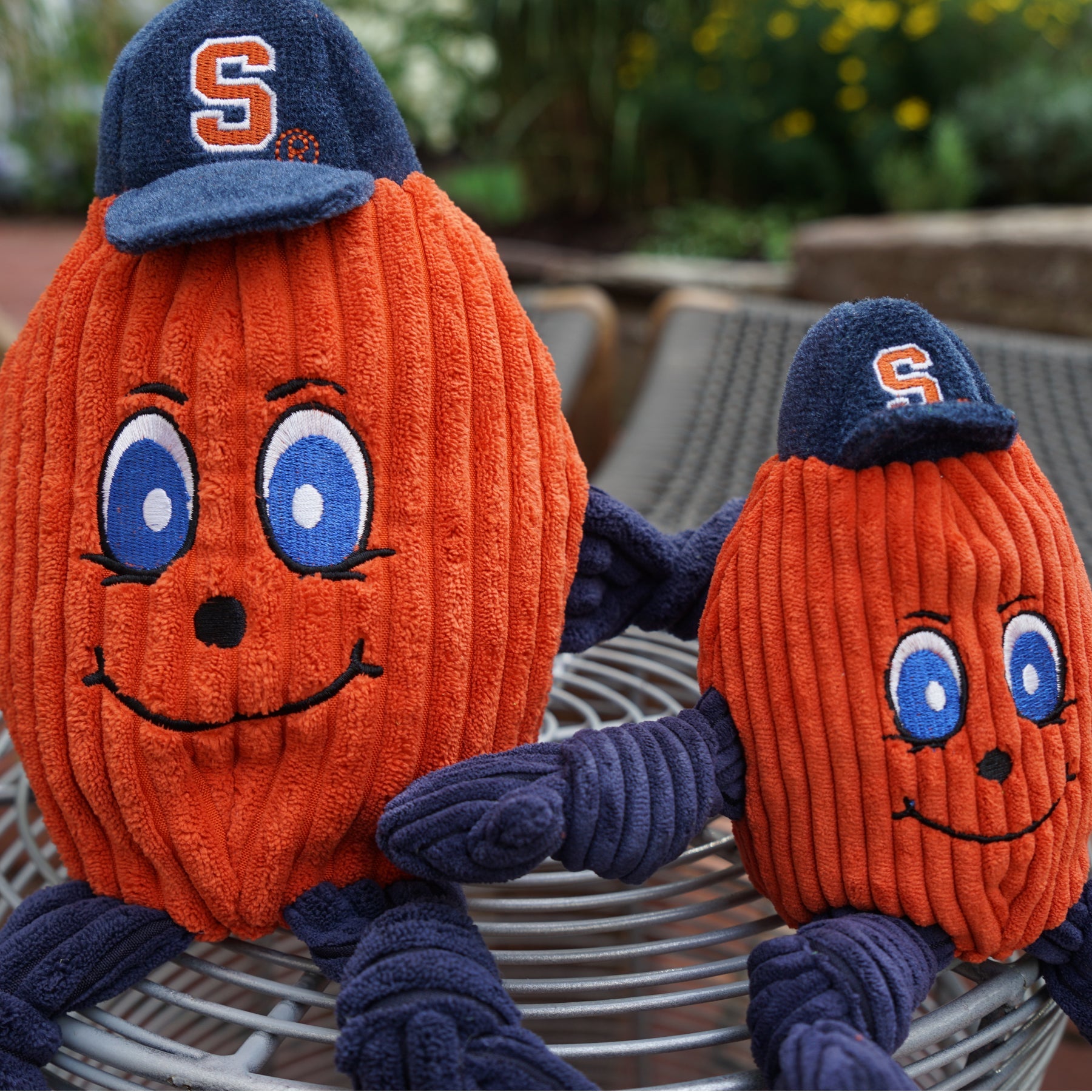 NCAA Syracuse University, Otto the Orange Knottie® Plush Dog Toy - image 5