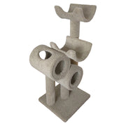 T2P2 Deluxe Cat Tower with 2 Cat Tunnel & 2 Cat Perch