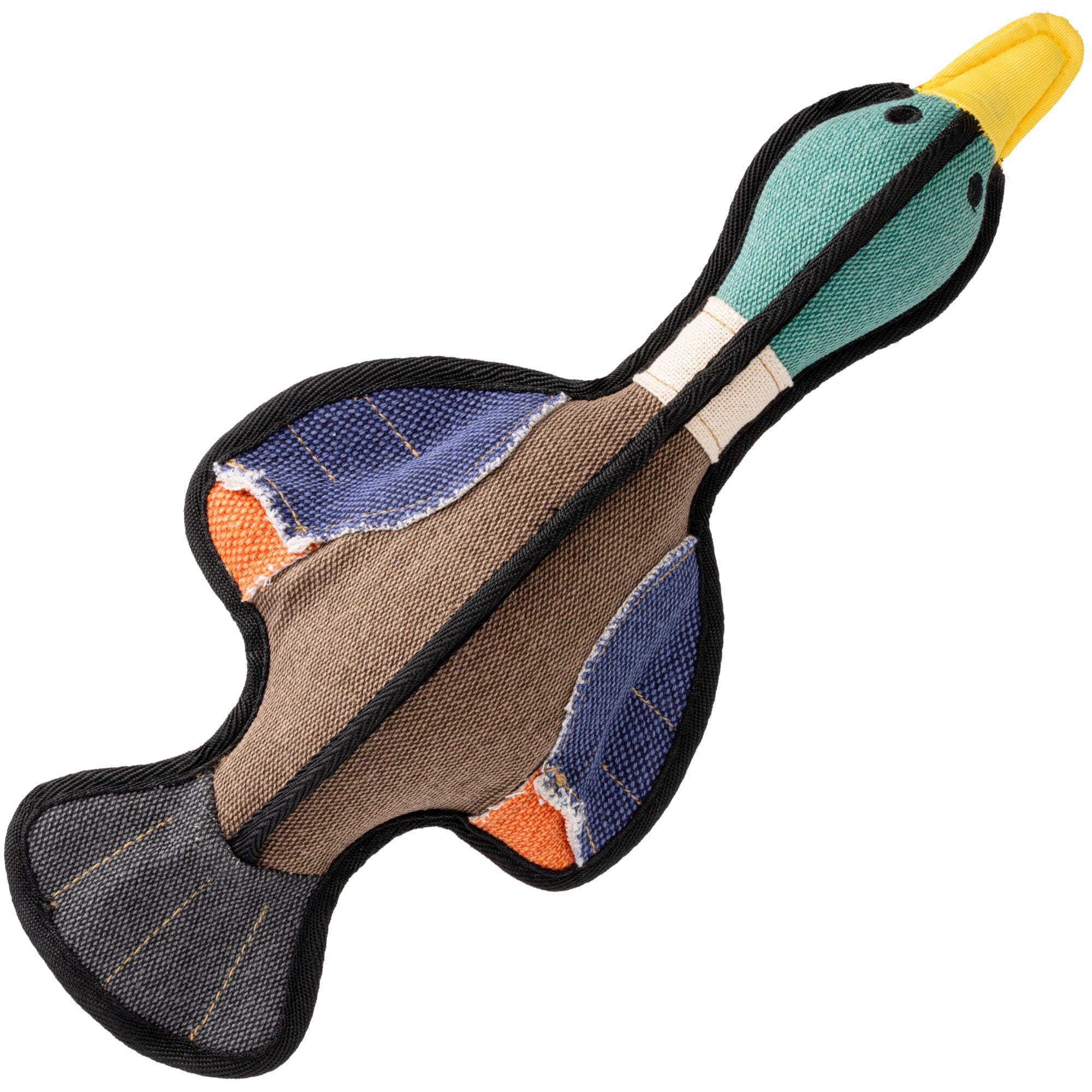 15" Nature Duck Animal Squeaky Toy - Southlake Paws