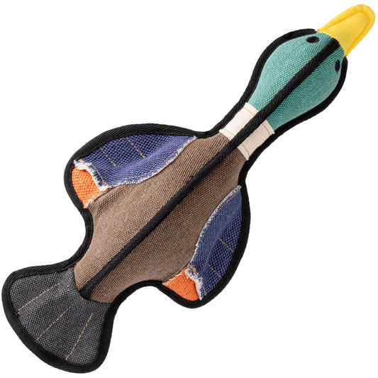 15" Nature Duck Animal Squeaky Toy - Southlake Paws