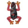 Load image into Gallery viewer, 14" Frog with Moving Legs Animal Toy
