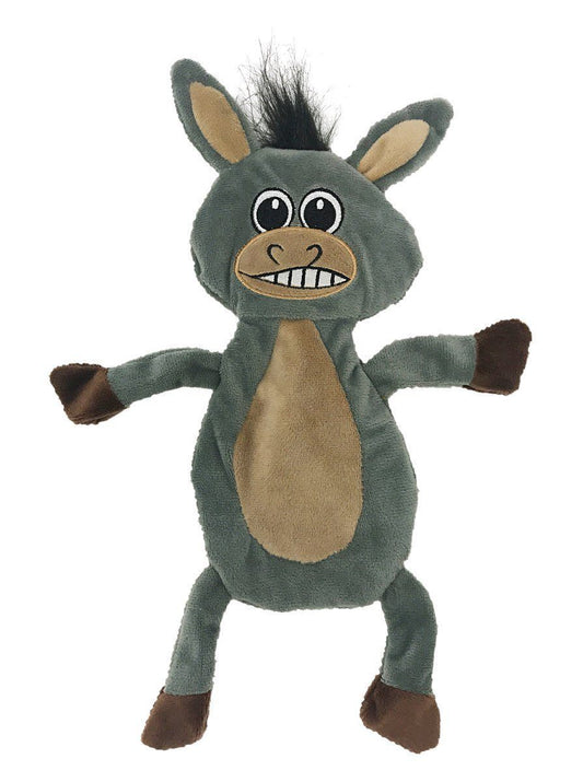12" Crinkle Flat Dog Toy Collection