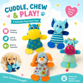 Load image into Gallery viewer, 10" Hippo Soft Dog Toy
