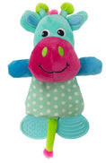 Load image into Gallery viewer, 10" Giraffe Soft Dog Toy
