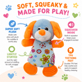 Load image into Gallery viewer, 10" Doggy Soft Dog Toy
