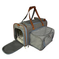 Load image into Gallery viewer, Mr. Peanut's Gold Series Big Apple XL Size Airline Compliant Double Expandable Pet Carrier - Southlake Paws
