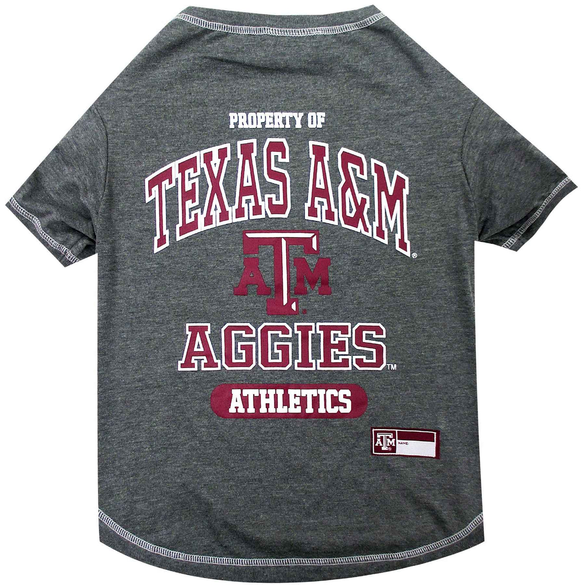 NCAA Texas A&M University Aggies Dog T-Shirt