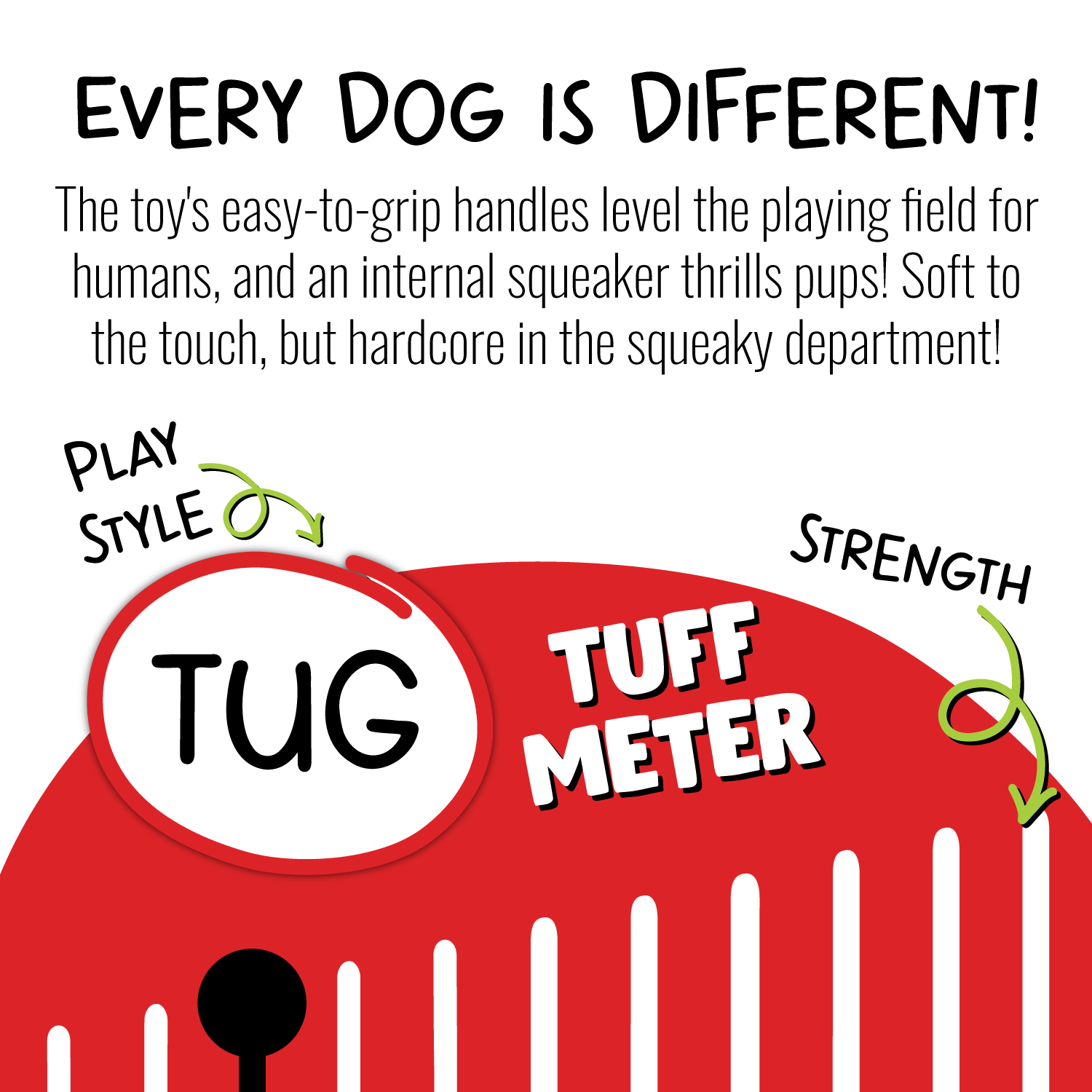 Tug-a-Mals - Rope Handles 