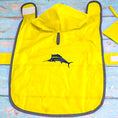 Load image into Gallery viewer, Tommy Bahama Pet - Packable Raincoat
