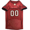 Load image into Gallery viewer, NFL Tampa Bay Buccaneers Striped Mesh Dog Jersey
