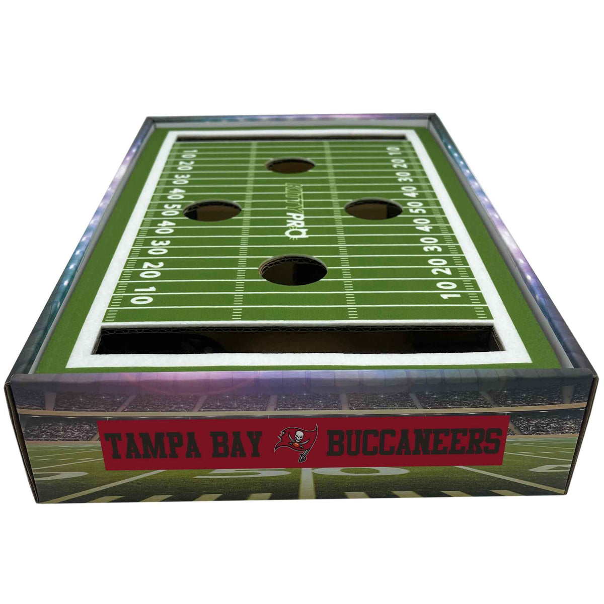 Tampa Bay Buccaneers Stadium Cat Toy