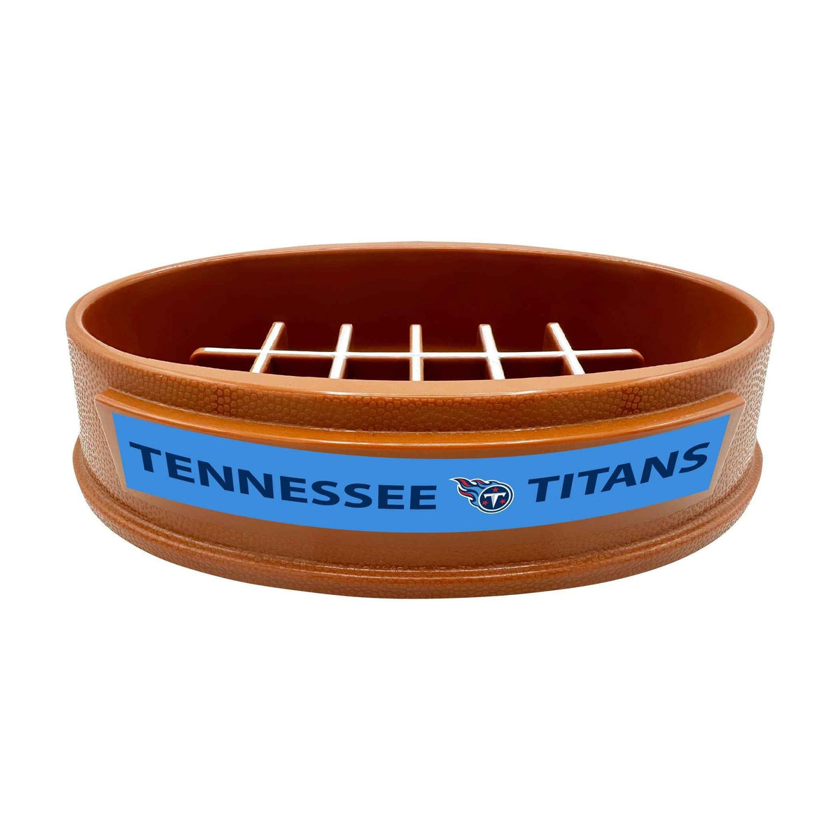 Tennessee Titans Football Slow Feeder Bowl