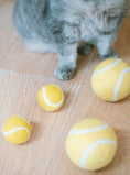 Load image into Gallery viewer, KITTY TENNIS BALL - Southlake Paws
