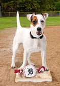 Load image into Gallery viewer, Detroit Tigers Nylon Baseball Rope Toy
