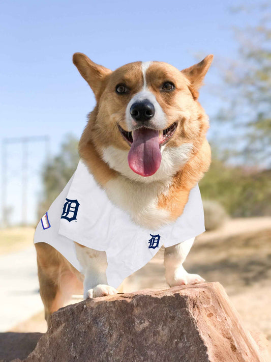 MLB Detroit Tigers Mesh Dog Jersey