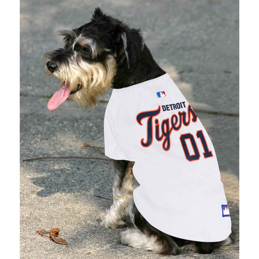 MLB Detroit Tigers Mesh Dog Jersey