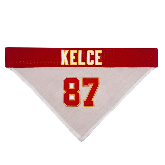 Travis Kelce Reversible Dog Bandana