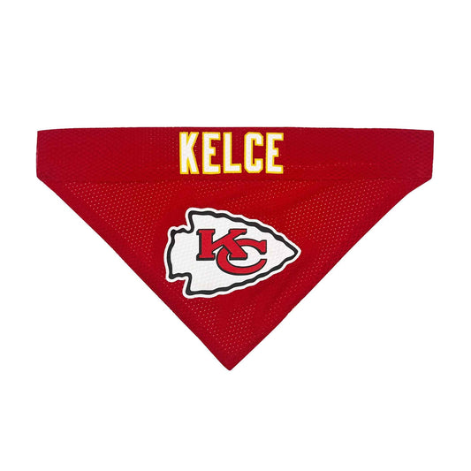 Travis Kelce Reversible Dog Bandana