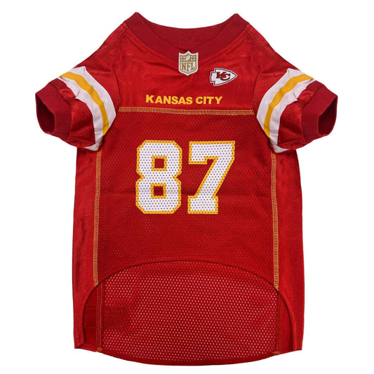 Travis Kelce Kansas City Chiefs Mesh NFL Jerseys by Pets First