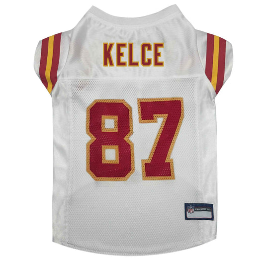NFL Kansas City Chiefs Travis Kelce Road Mesh Dog Jersey