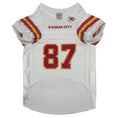 Load image into Gallery viewer, NFL Kansas City Chiefs Travis Kelce Road Mesh Dog Jersey
