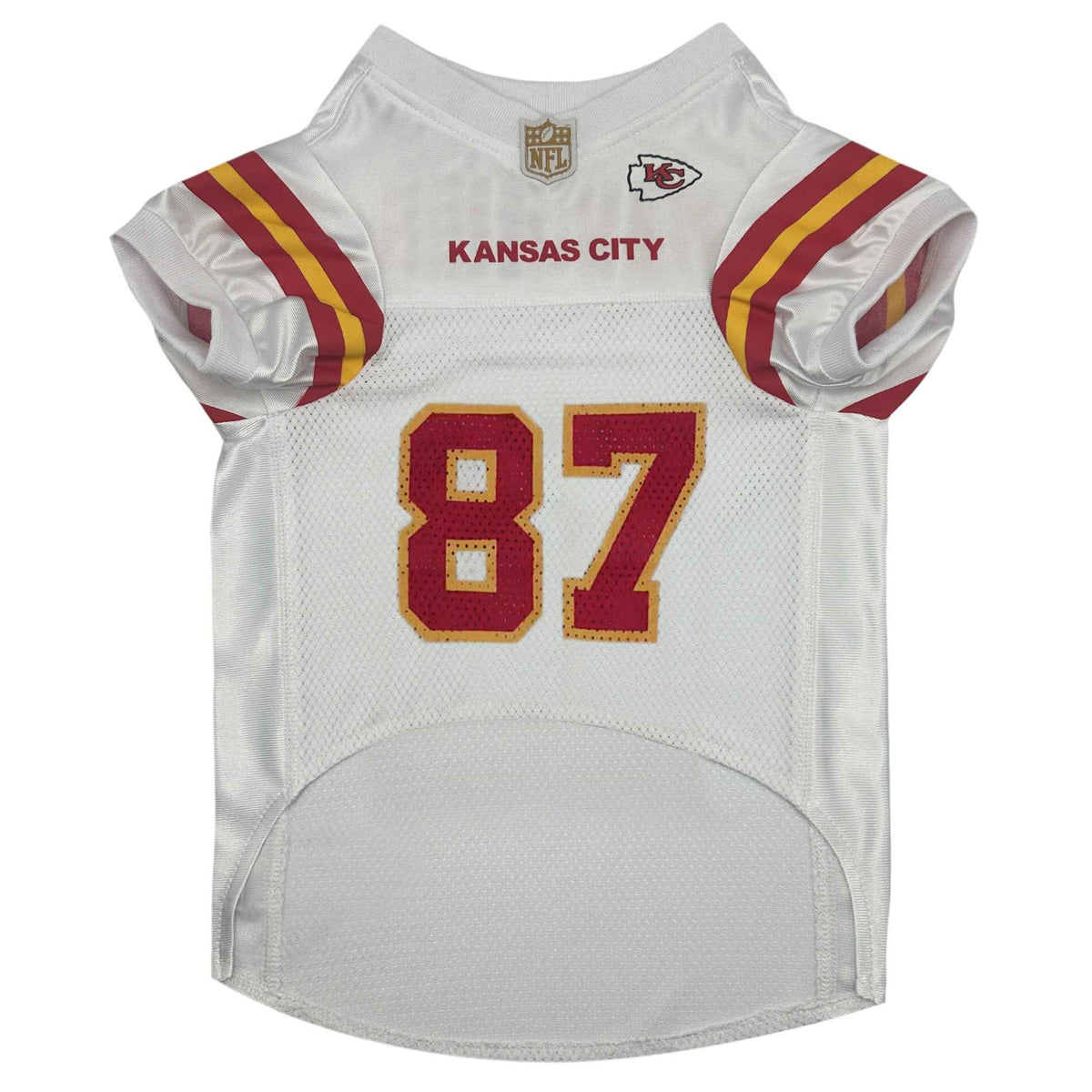 NFL Kansas City Chiefs Travis Kelce Road Mesh Dog Jersey