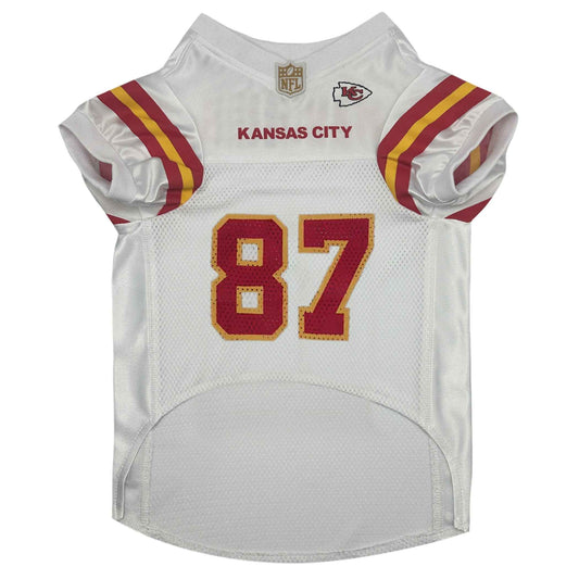 NFL Kansas City Chiefs Travis Kelce Road Mesh Dog Jersey