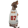 Load image into Gallery viewer, NFL Kansas City Chiefs Travis Kelce Road Mesh Dog Jersey
